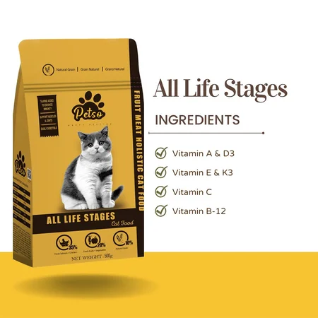 All life stages cat hot sale food