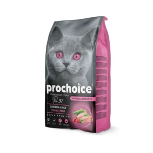 Prochoice For Kitten-Chicken And Rice (2kg)