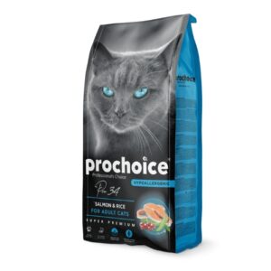 Prochoice Adult Cat Food-Salmon (2kg)