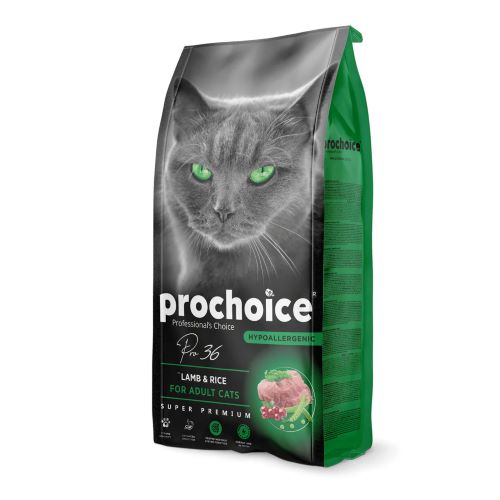 Prochoice Adult Cat Food-Lamb & Rice