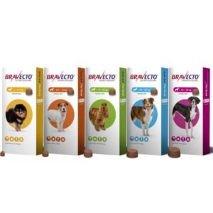 BRAVECTO Chewable Tablets for Dogs