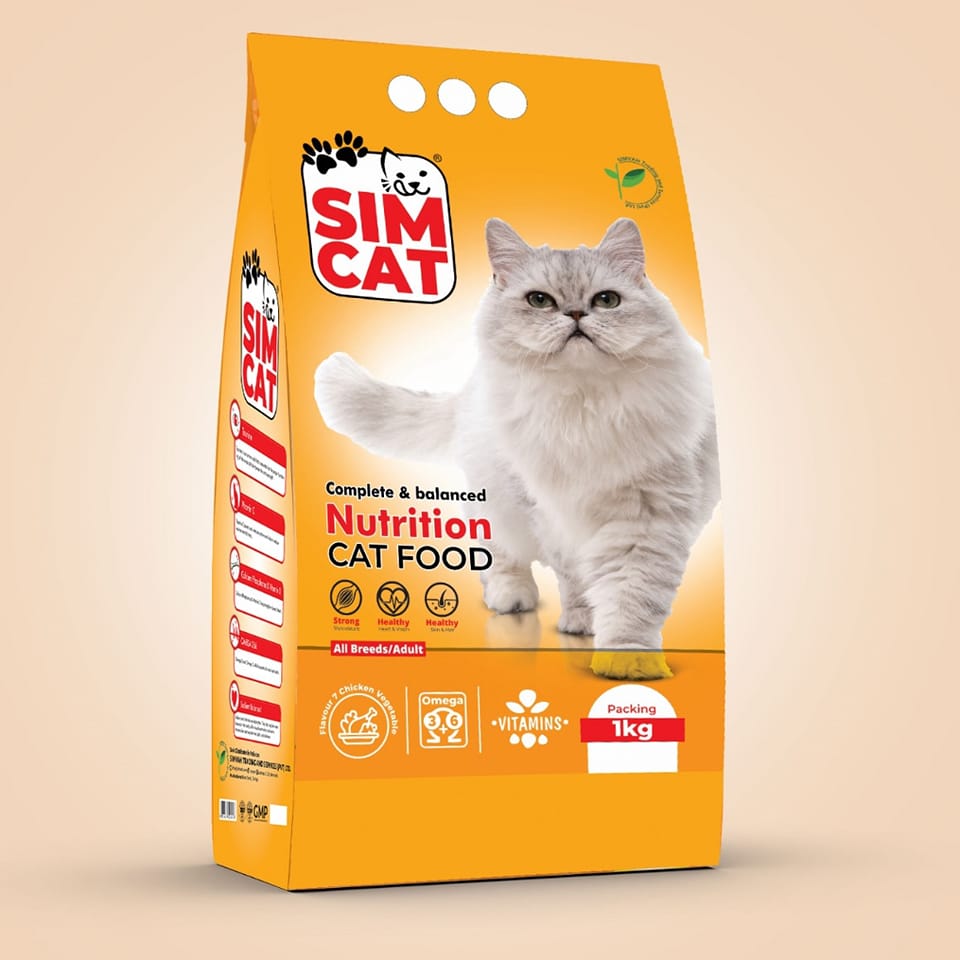 SIM CAT Cat Food