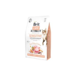 Brit Care Sensitive Cat Food - 400 Grams