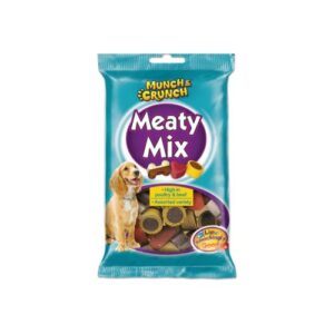 MUNCH & CRUNCH Meaty Mix DOG TREATS