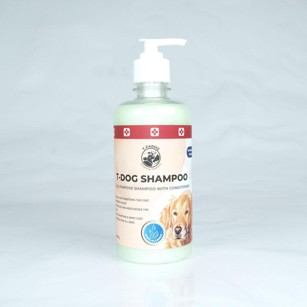 T-DOG SHAMPOO
