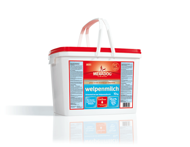 Mera dog whelpenmilch (500 grams)