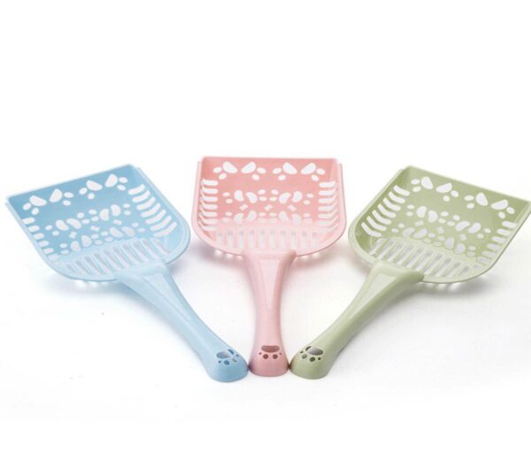 Plastic Litter Scoop