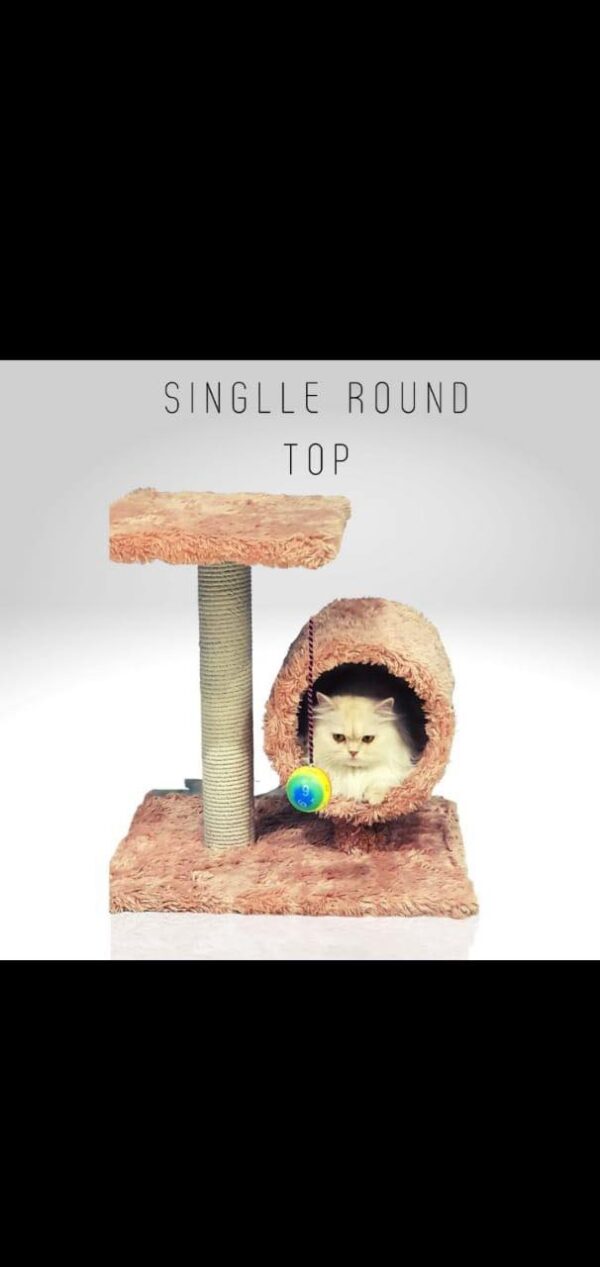 Scratch Post Single Round Top