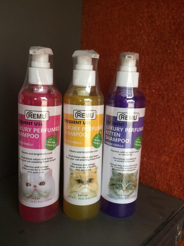 Remu Luxury Perfumed Cat Shampoo