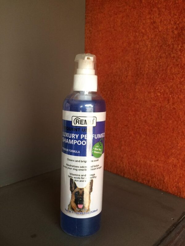 Remu Luxury Perfumed Dog Shampoo