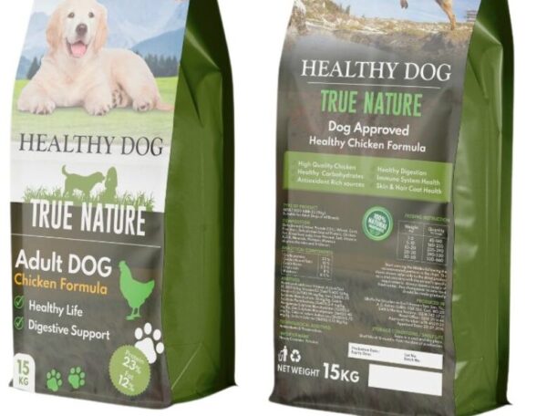 Healthy Dog True Nature Adult Dog Food – Chicken (15 KG)