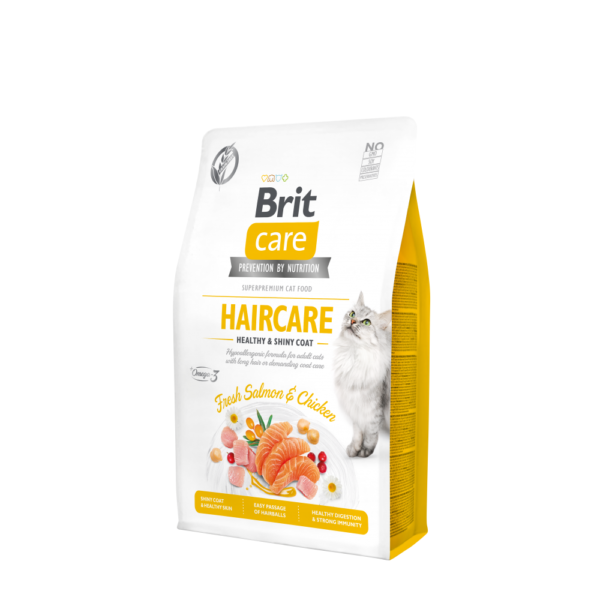 Brit Care (Haircare) Cat Food- 400 Grams