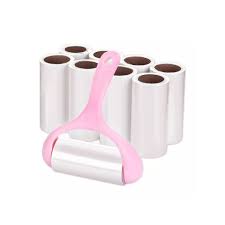 Lint Roller (pink) - 50 sheets