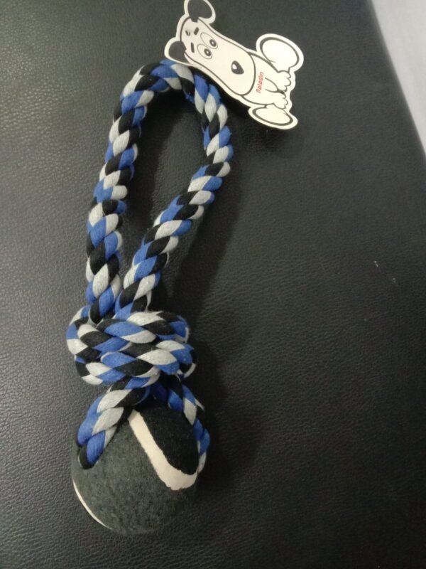 Rope Ball Check Toy