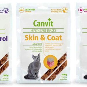 Canvit Health Care Snacks for Adult Cats