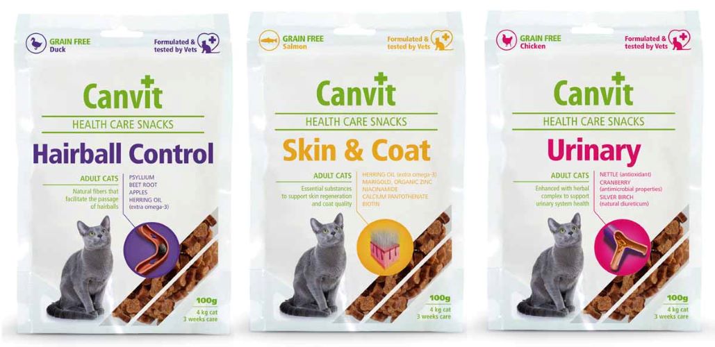 Canvit Health Care Snacks for Adult Cats