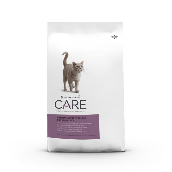 Diamond  Care Urinary support formula for Adult cats-2.72kg