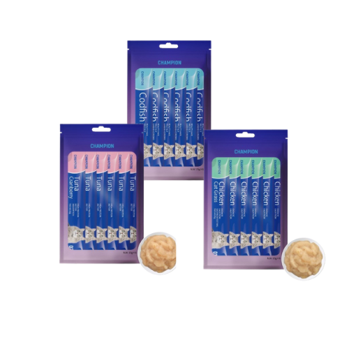Champion Creamy Treats