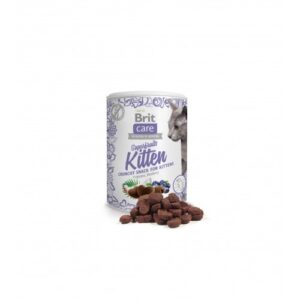 Brit Care Superfruits Crunchy Snack For Kittens (100g)