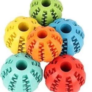 Dog Chewing Treat Ball