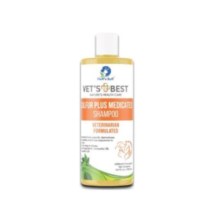 Fluff'n Buff Sulfur Plus Medicated Shampoo 300ml