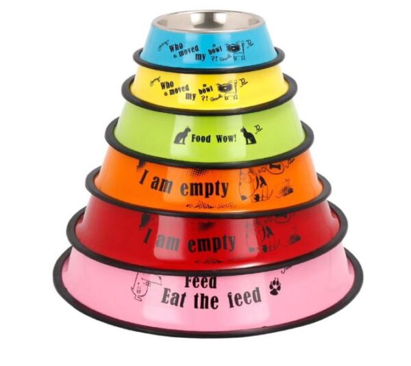 Colourfull Steel Bowl
