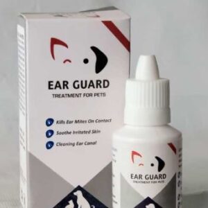 Ear Guard Drops For Pets-Ear Mites