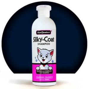 Paw Comfort Silky-Coat Shampoo For Cats