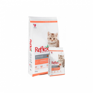 Reflex Kitten Food With Chicken & Rice