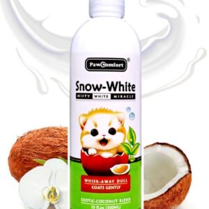 Paw Comfort Snow-White Shampoo-Exotic Coconut Blend