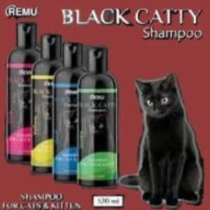 Remu Black Catty Shampoo