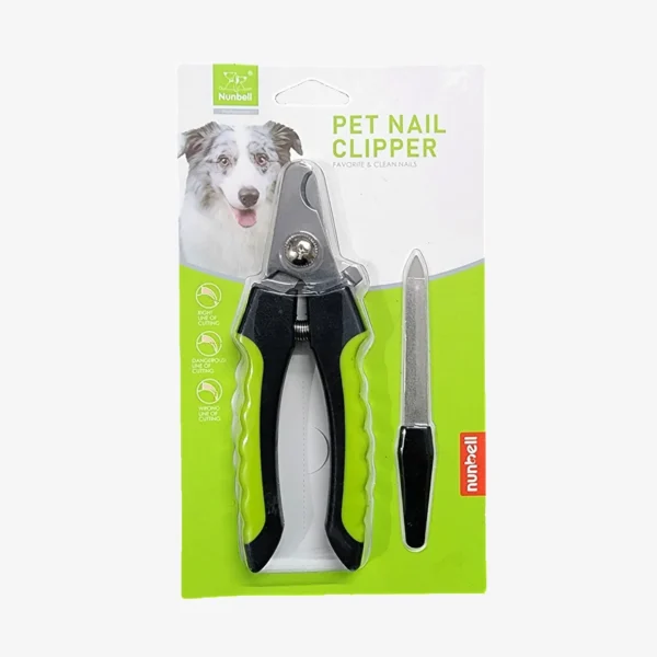 Nunbell Pet Nail Clipper with Filler