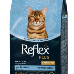 Reflex Plus Skin Care Adult Cat Food-Salmon (1.5kg)