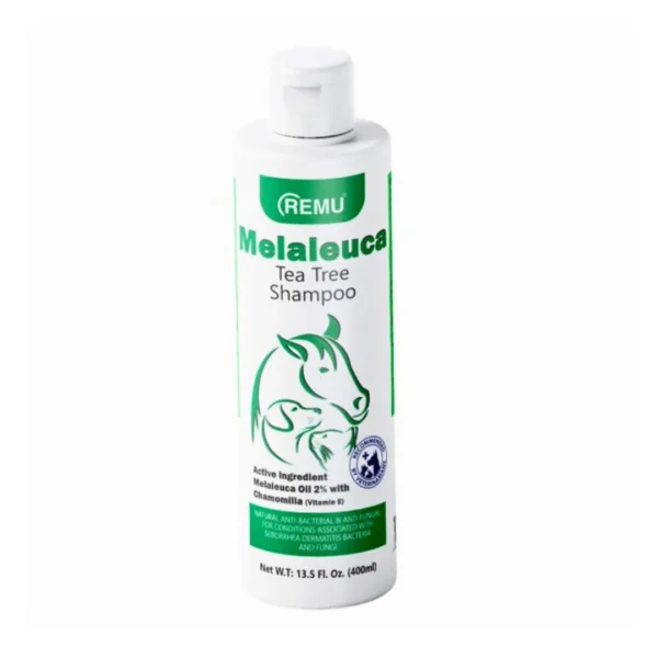 Remu Melaleuca (Tea Tree) Medicated Shampoo