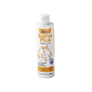 Remu Sulfur Plus Medicated Shampoo