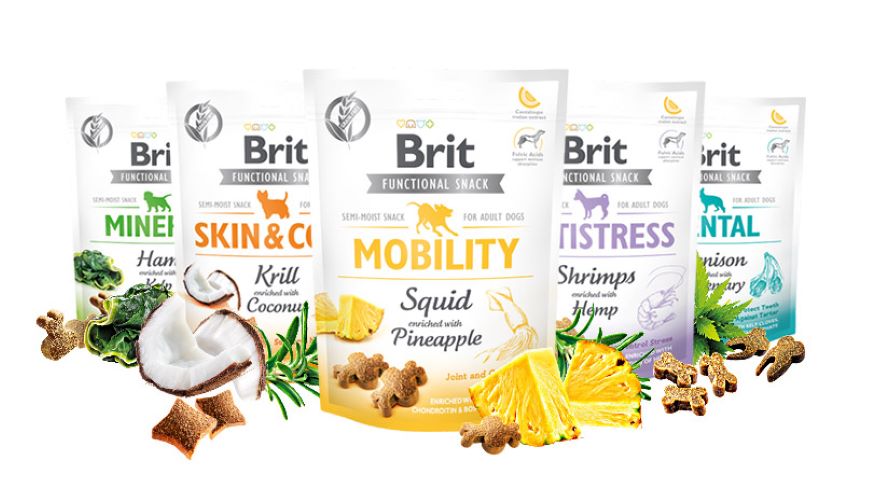 Brit Functional Snack For Adult Dogs