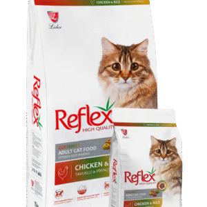 Reflex Multicolor Adult Cat Food With Chicken & Rice (2kg)