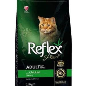 Reflex Plus Adult Cat Food 1.5kg