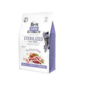 Brit Care Weight Control Sterilized Cat Food