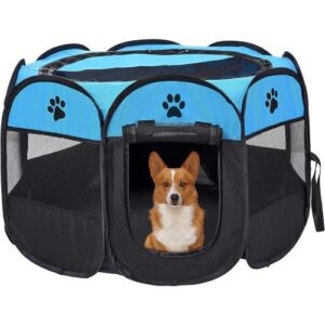 Folding Pet Kennel For Dogs And Cats