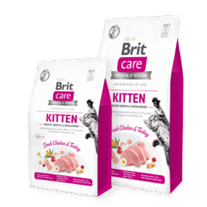 Brit Care Cat Grain-Free Kitten Healthy Growth And Development