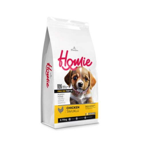 Homie Super Premium Low Grain Puppy Food - Chicken  (2.75kg)