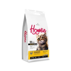 Homie Super Premium Low Grain Kitten And Mother Cat Food – Chicken