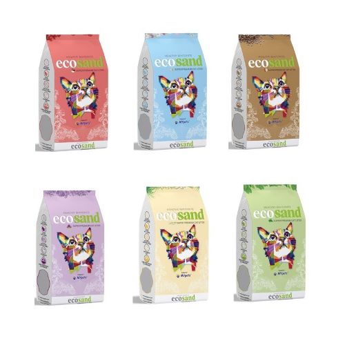 Eco Sand Super Premium Bentonite Litter-10L