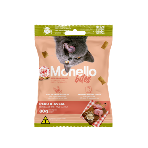 Monello Bites Sterilized Cat-80g