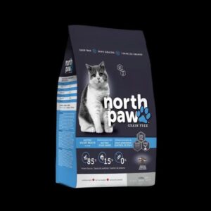 North Paw Grain Free Mature\ Weight Health Cat Food-1kg