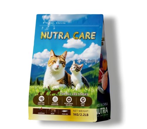 Nutra Care Cat Food-All Life Stage (1kg)