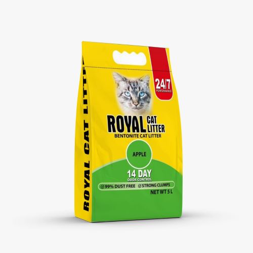 Royal Bentonite Cat Litter-Apple