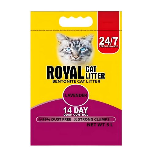 Royal Bentonite Cat Litter-Lavender