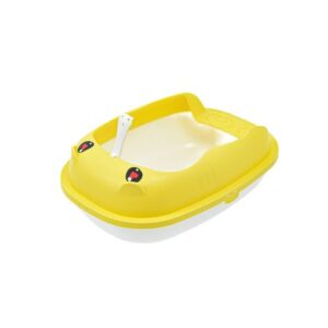 Semi-Enclosed Cat Litter Tray-XL